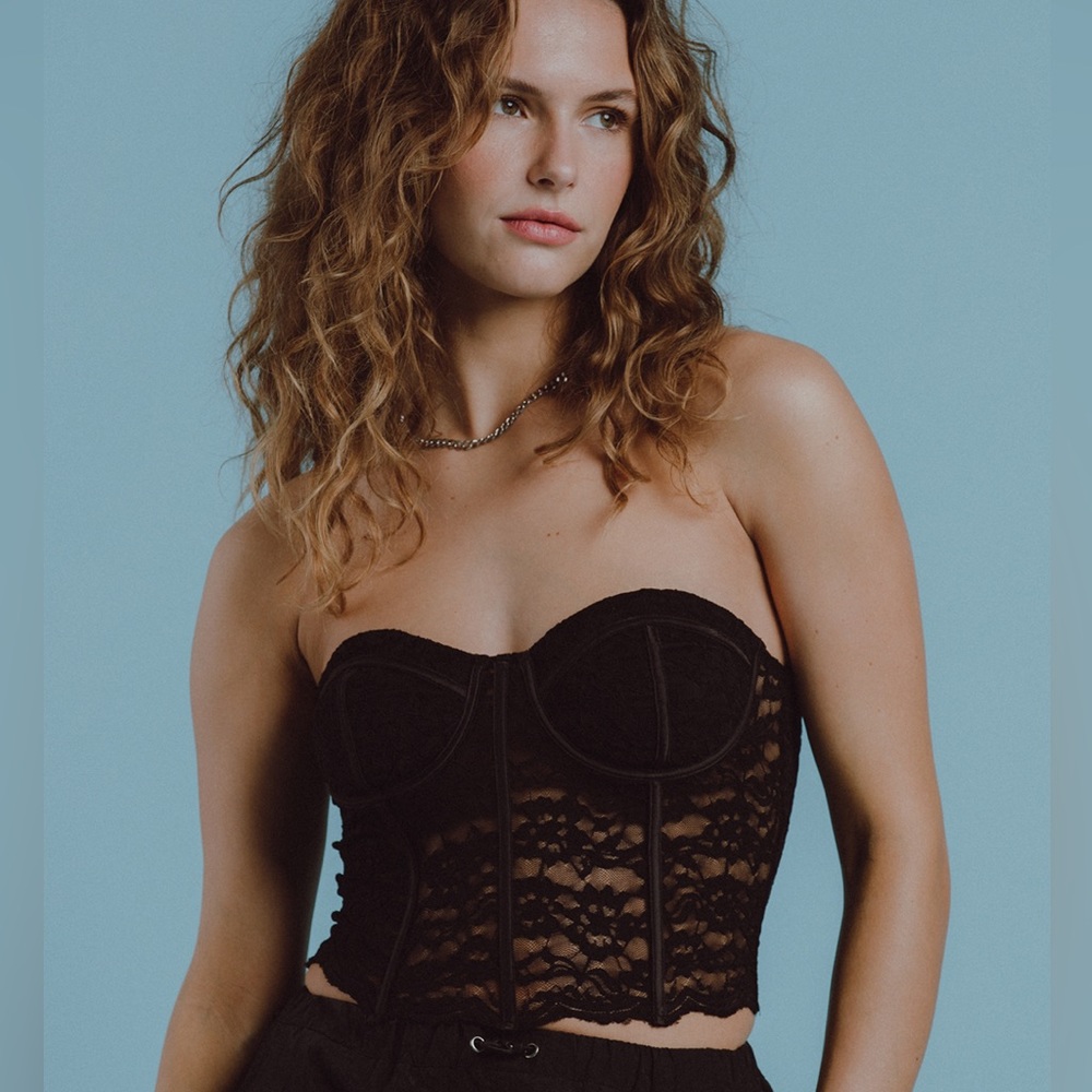 West of Melrose - Lace Corset